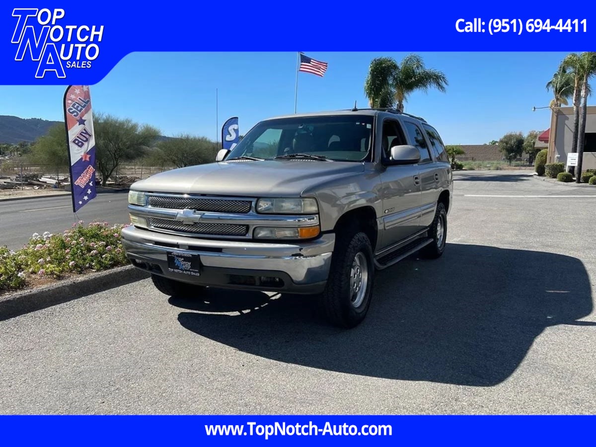 2003 Chevrolet Tahoe LS's photo