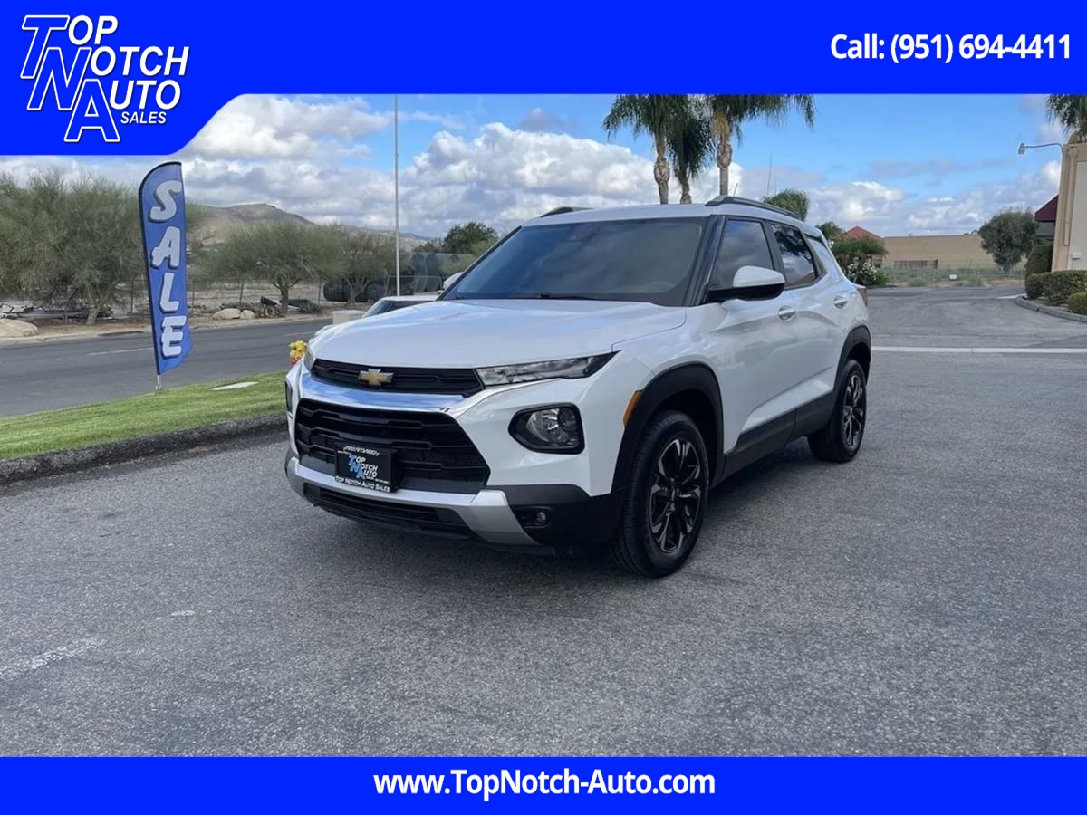 2021 Chevrolet Trailblazer LT's photo