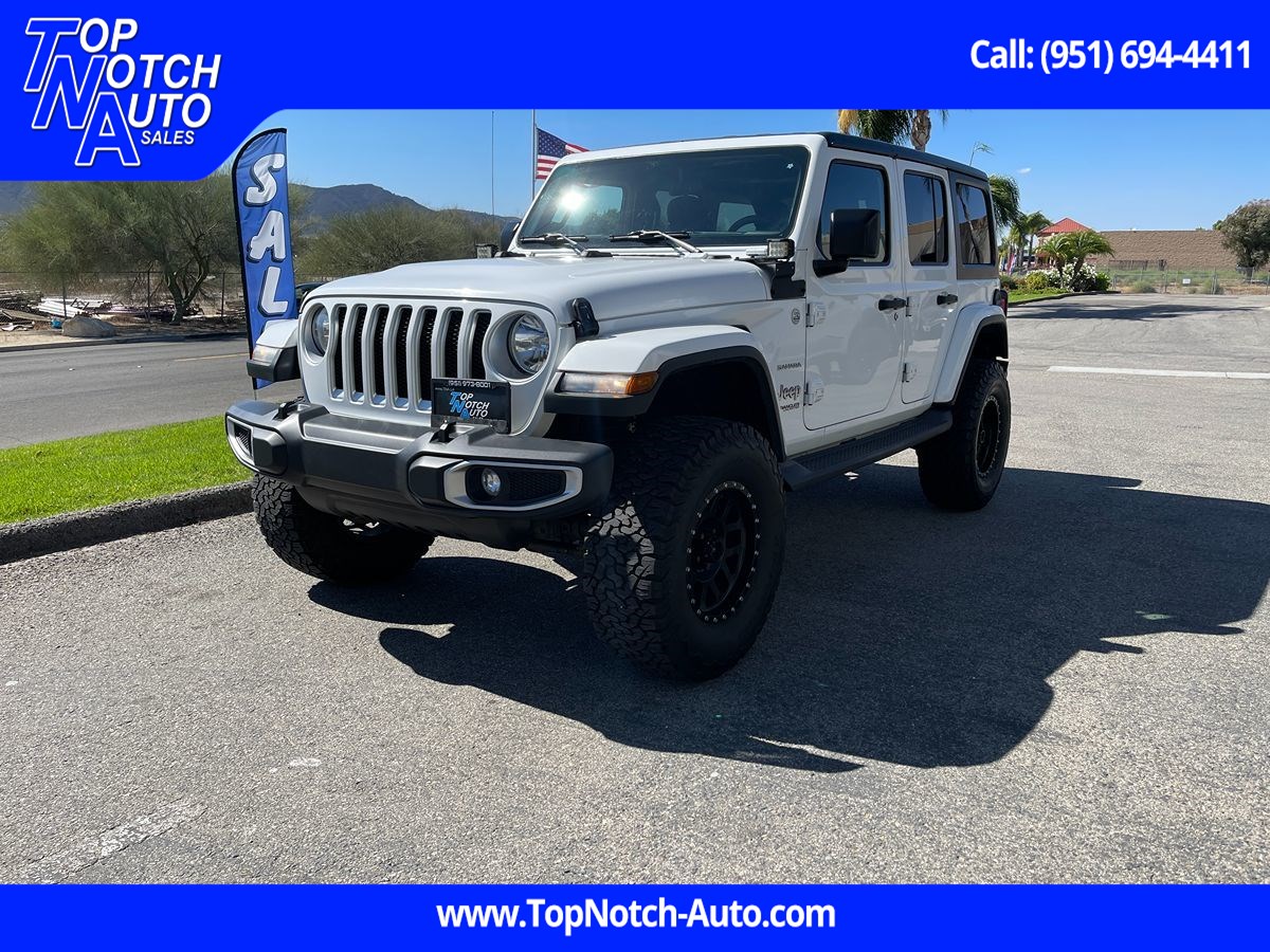 2018 Jeep All-New Wrangler Unlimited Sahara's photo