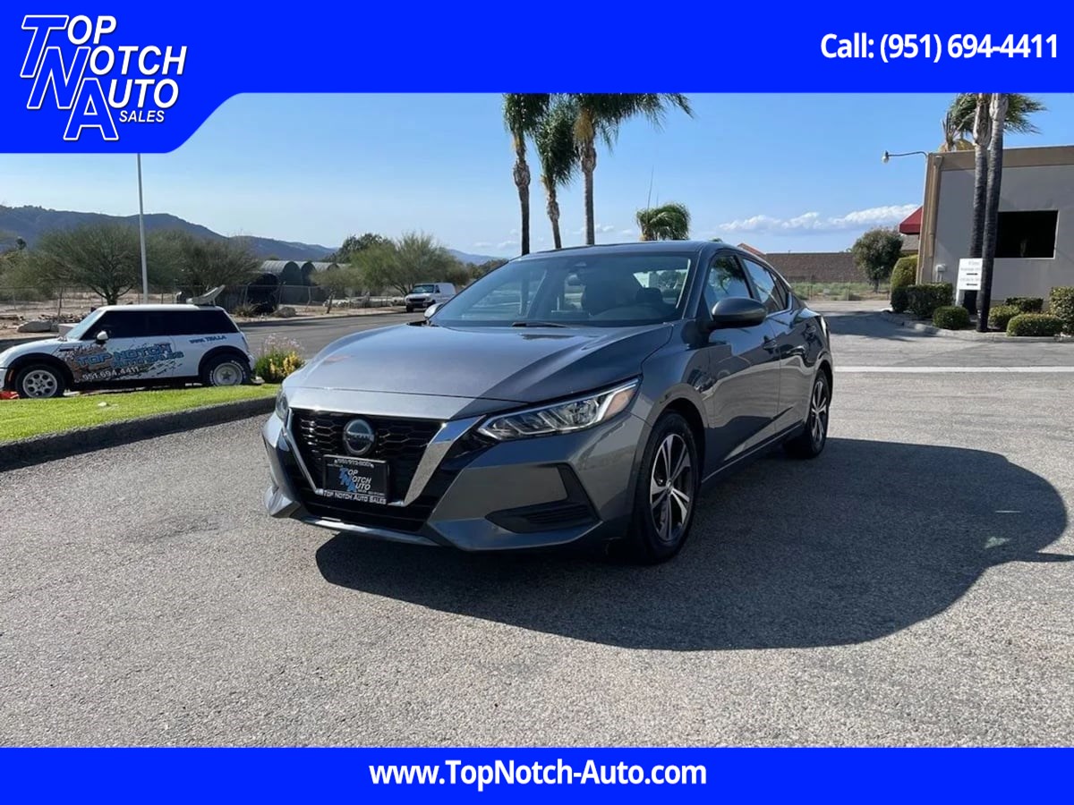 2023 Nissan Sentra SV's photo