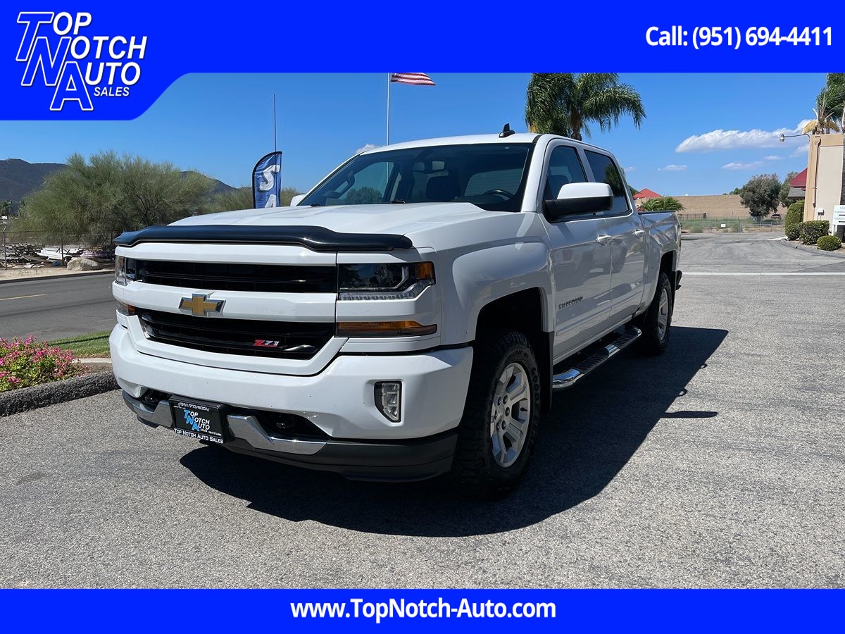 2017 Chevrolet Silverado 1500 LT