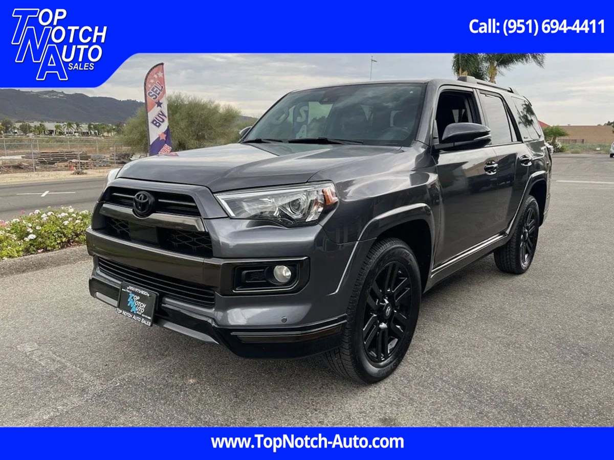 2020 Toyota 4Runner Night Shade's photo