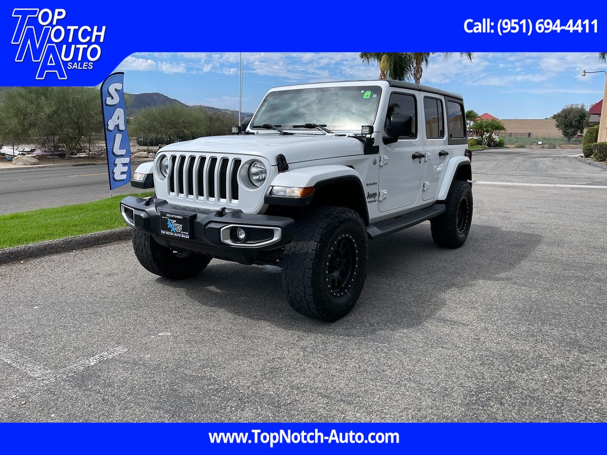 2018 Jeep All-New Wrangler Unlimited Sahara