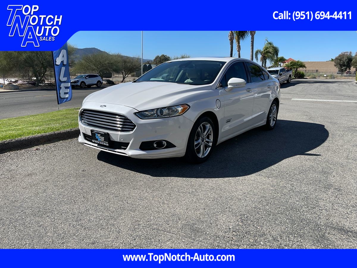 2016 Ford Fusion Energi Titanium's photo