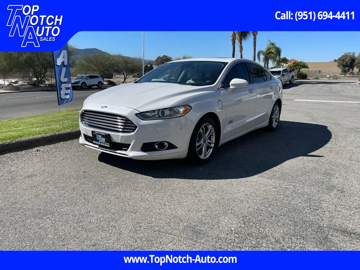 2016 Ford Fusion Energi Titanium