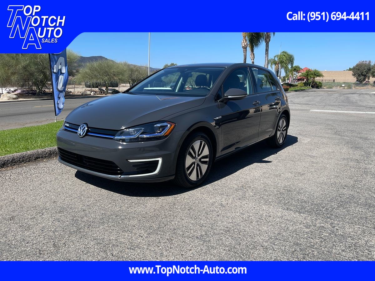 2019 Volkswagen e-Golf e-Golf SEL Premium's photo