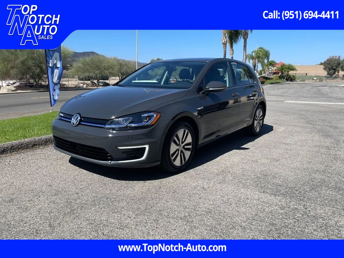 2019 Volkswagen e-Golf