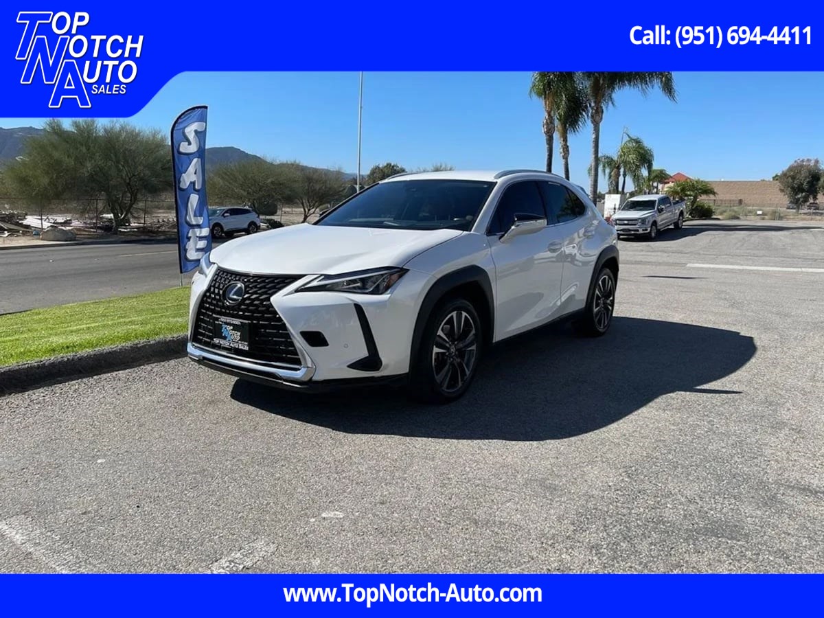 2021 Lexus UX 200's photo