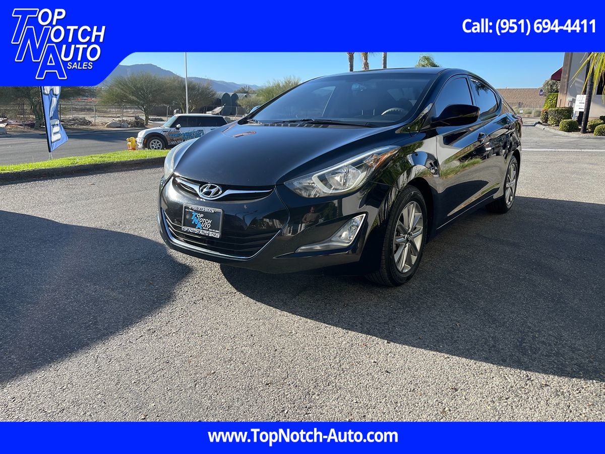2014 Hyundai Elantra SE