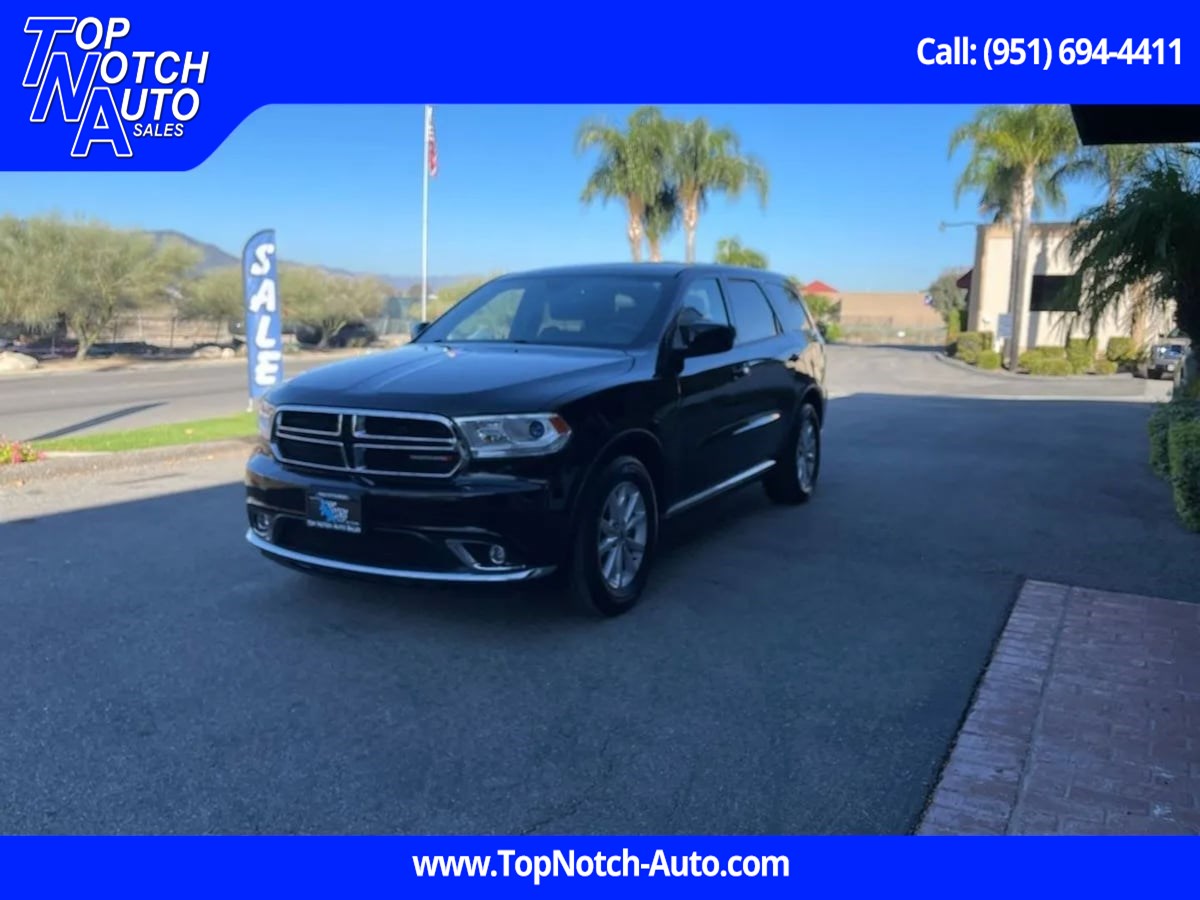 2019 Dodge Durango SXT's photo
