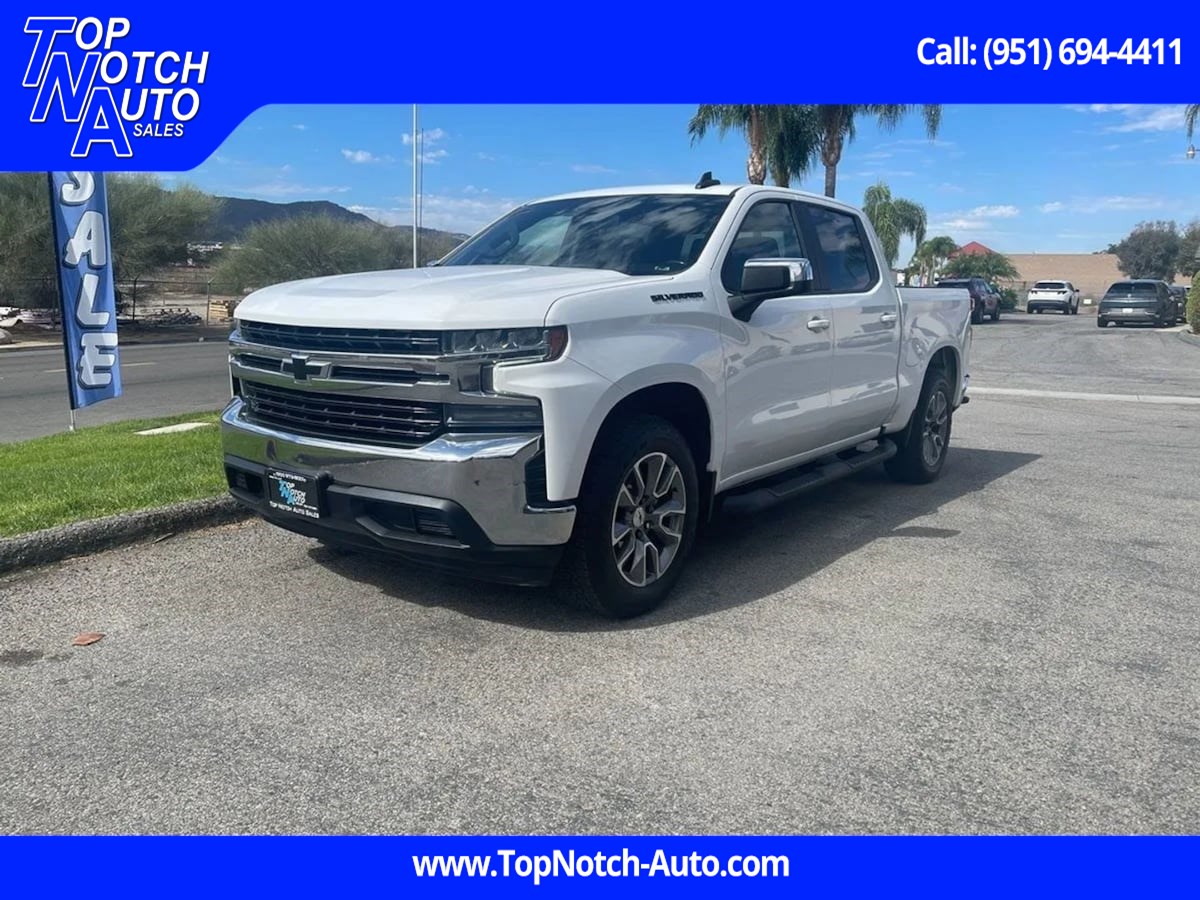 2021 Chevrolet Silverado 1500 LT's photo