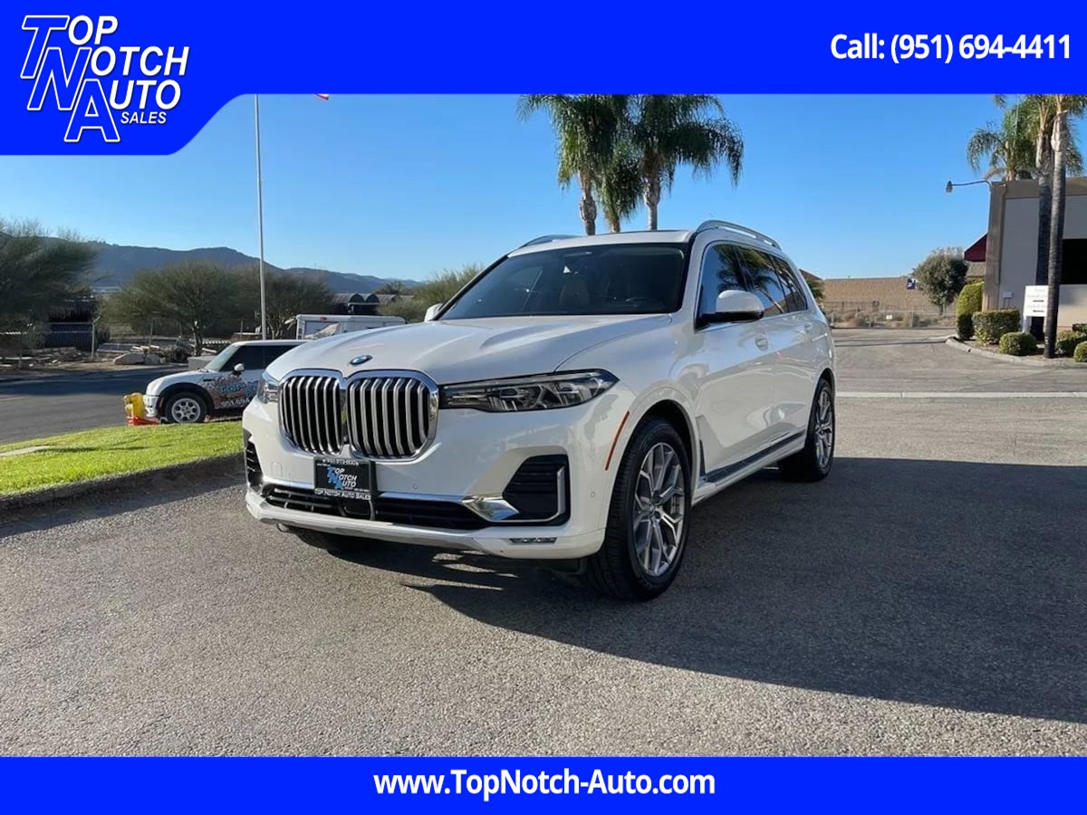 2020 BMW X7 40i's photo