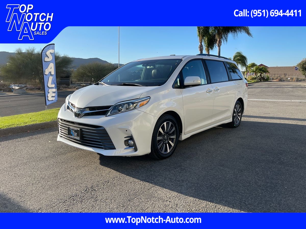 2020 Toyota Sienna Limited