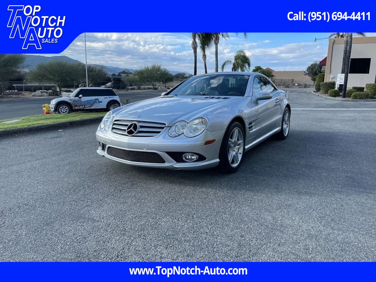 2007 Mercedes-Benz SL-Class SL550