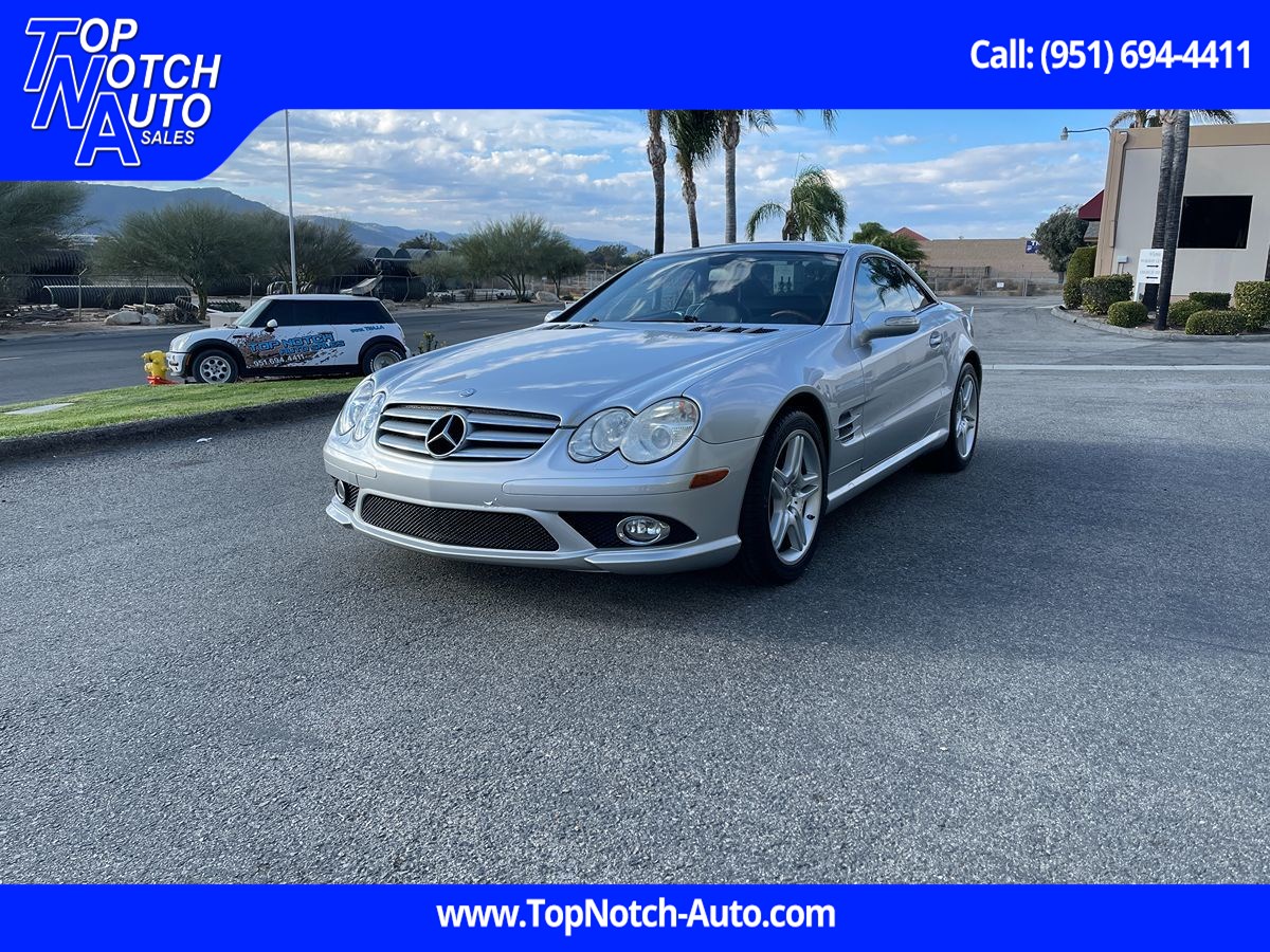 2007 Mercedes-Benz SL-Class SL550