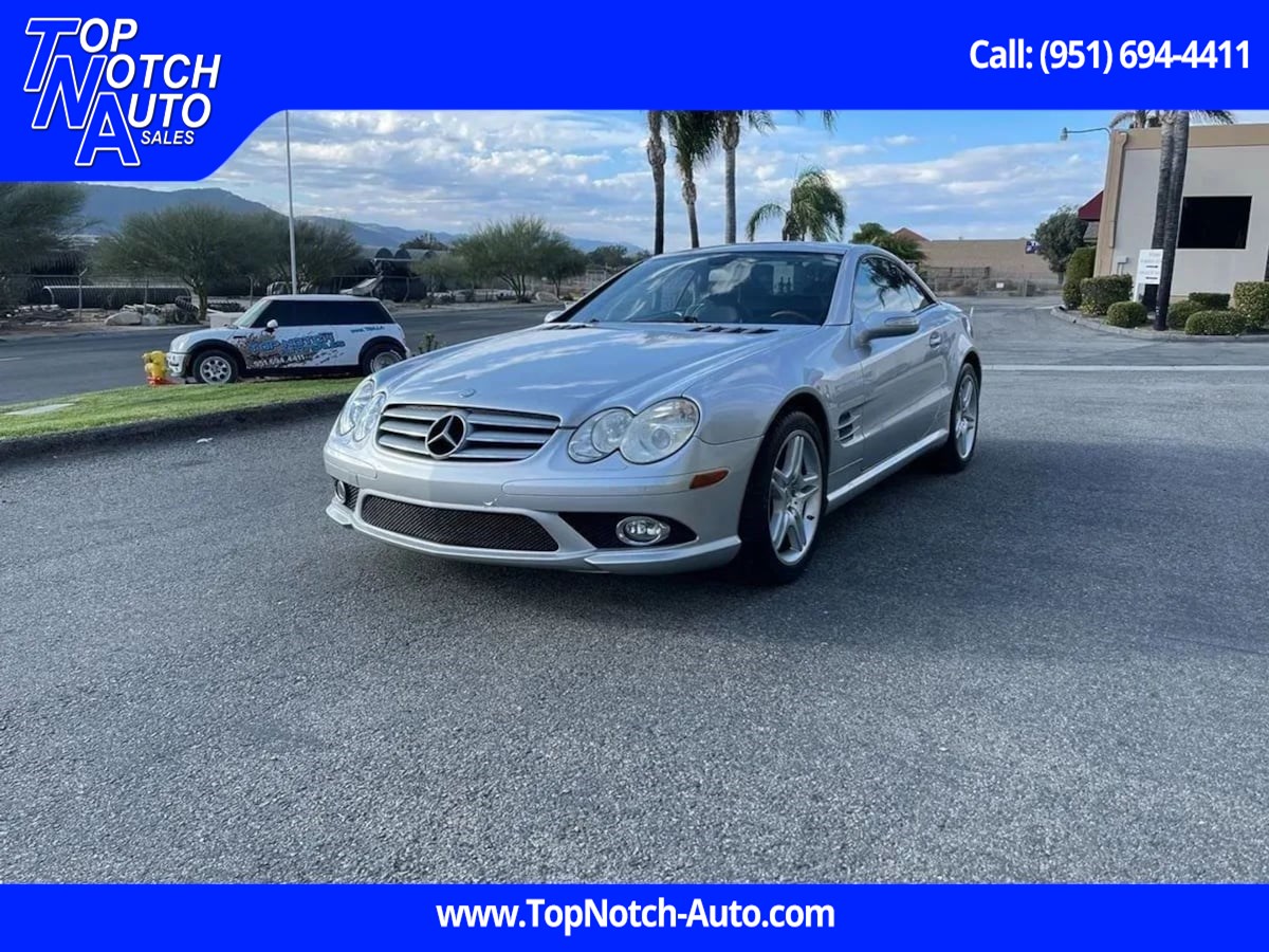 2007 Mercedes-Benz SL-Class SL550