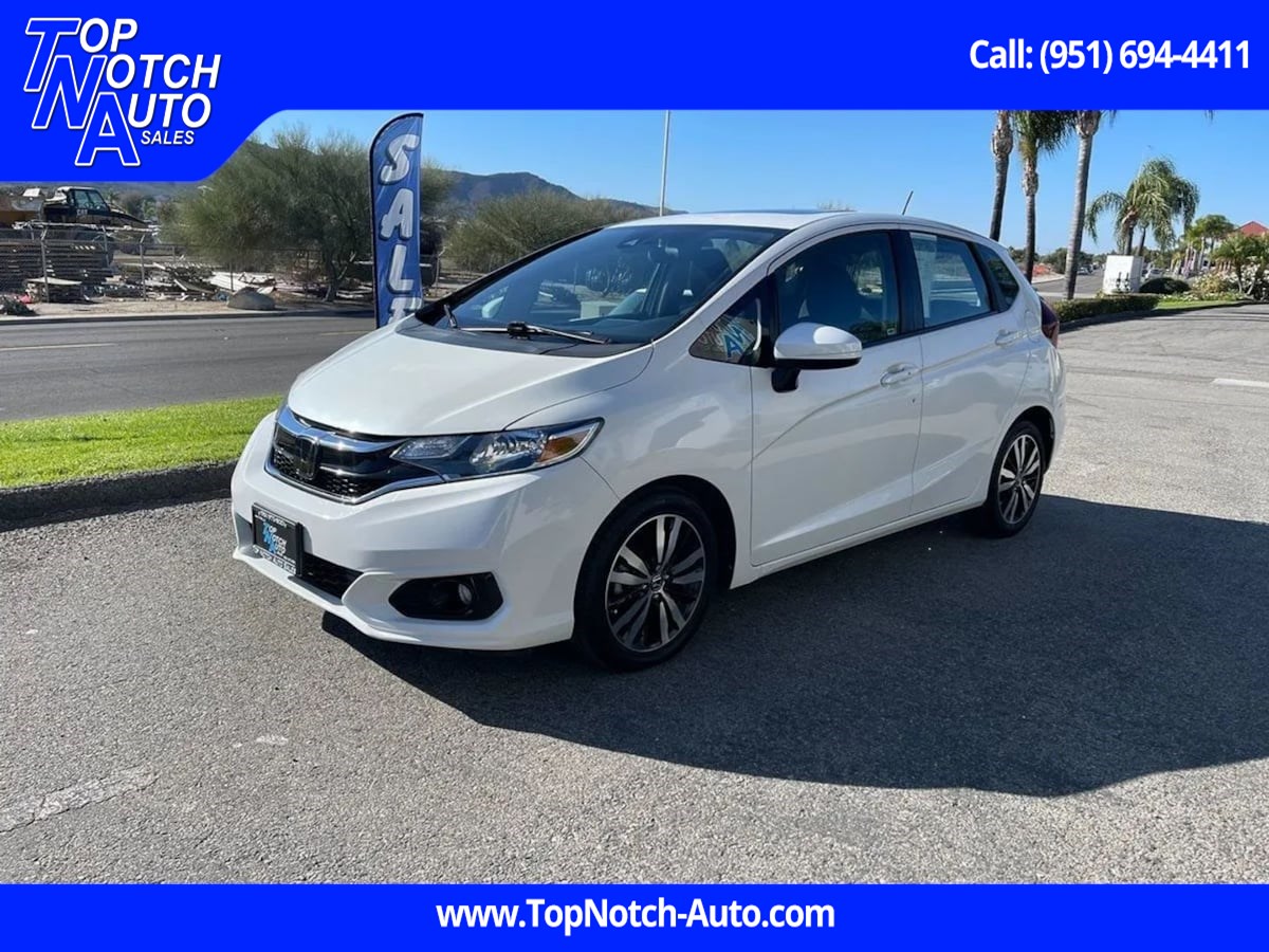 2019 Honda Fit EX's photo