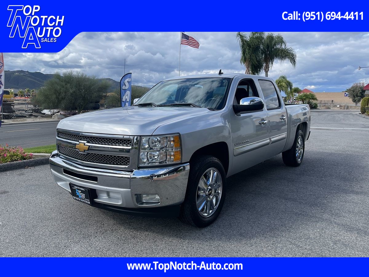 2013 Chevrolet Silverado 1500 LT