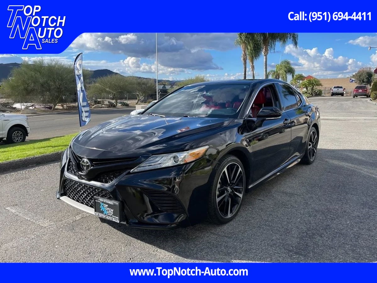2019 Toyota Camry XSE's photo