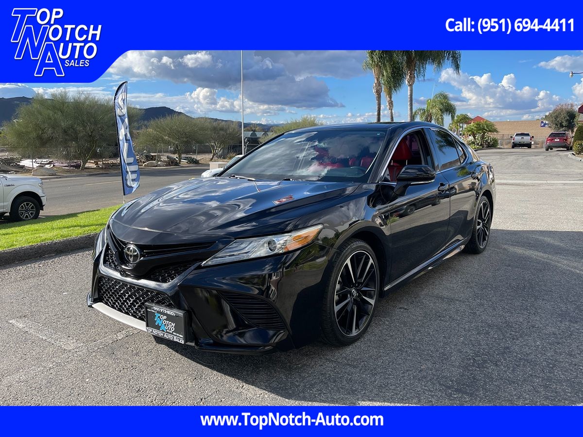 2019 Toyota Camry XSE