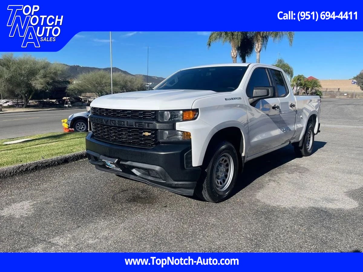 2020 Chevrolet Silverado 1500 Work Truck's photo