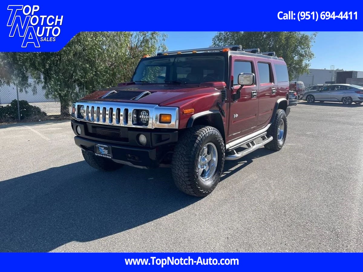 2003 Hummer H2 Base's photo