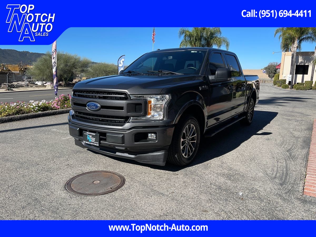 2018 Ford F-150 XLT's photo