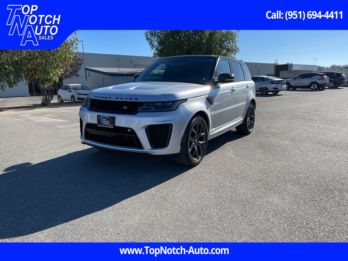 2019 Land Rover Range Rover Sport SVR's photo