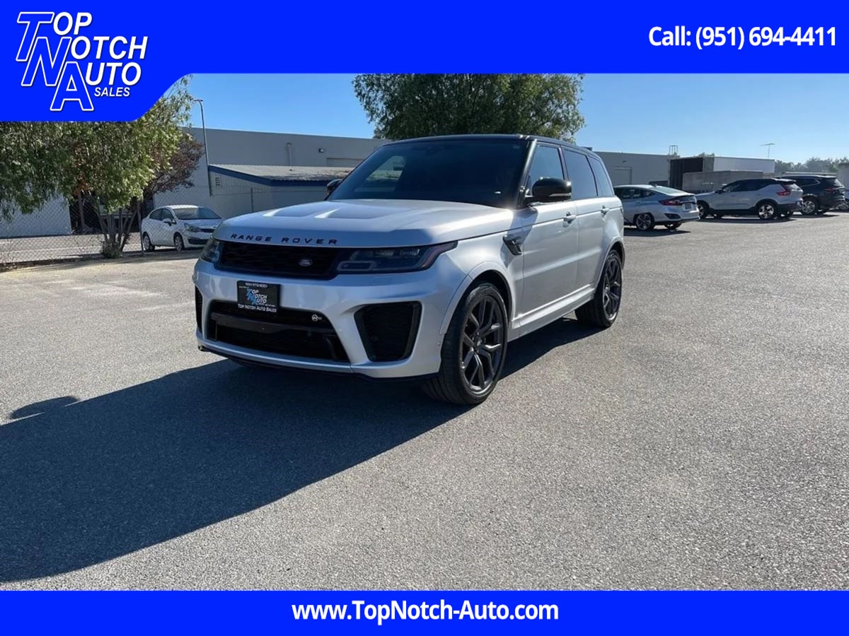 2019 Land Rover Range Rover Sport SVR's photo