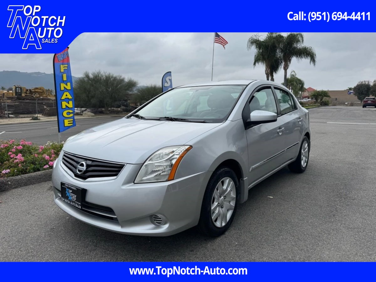 2012 Nissan Sentra S