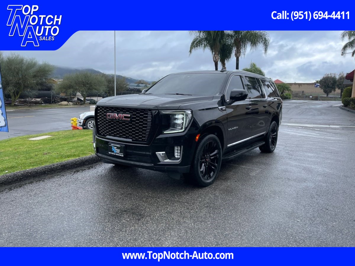 2021 GMC Yukon XL SLT's photo