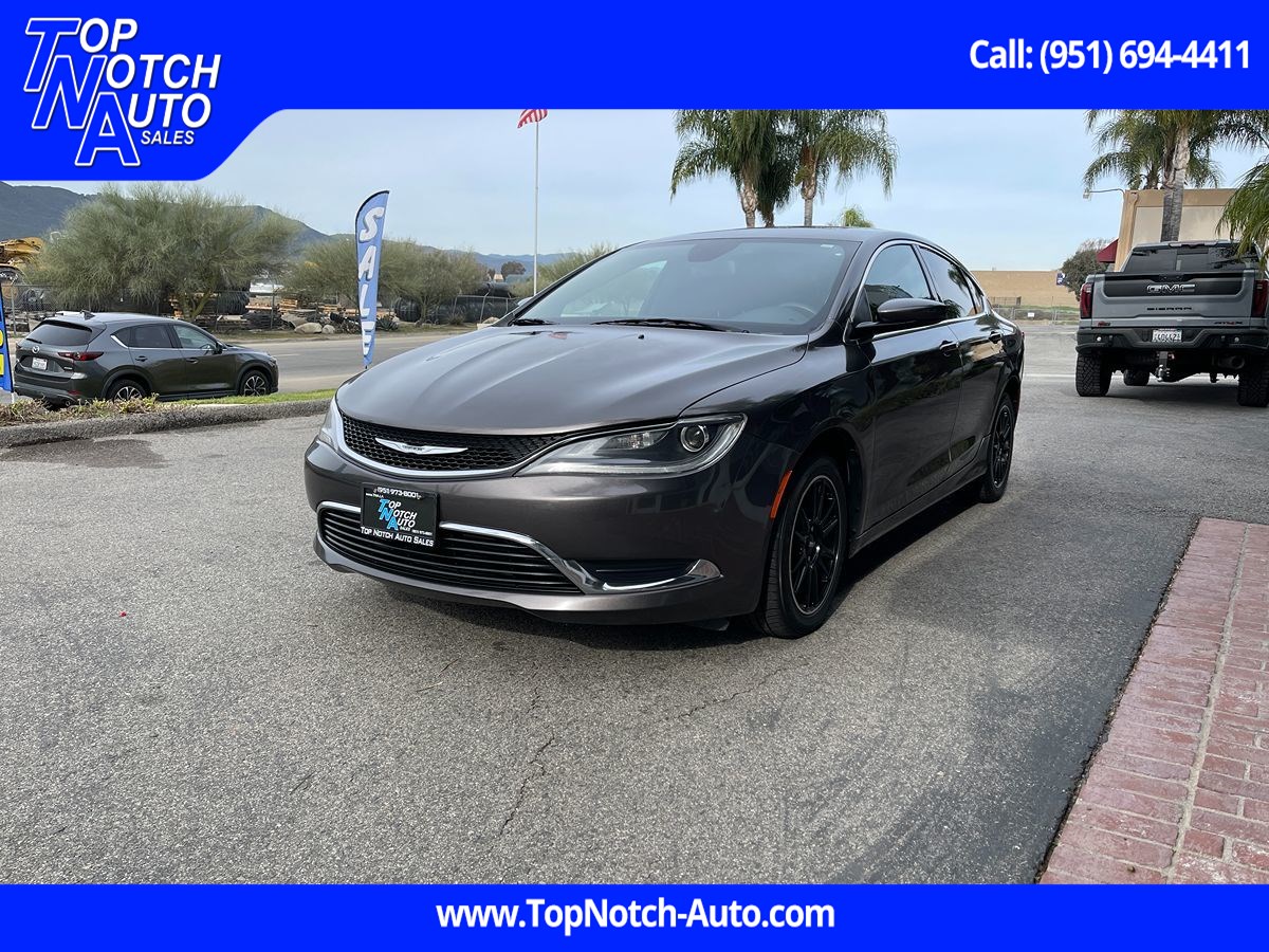 2015 Chrysler 200 Limited