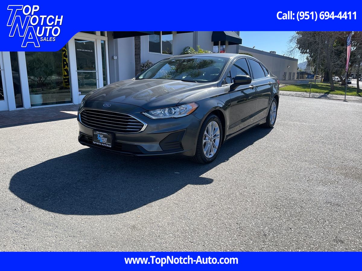 2020 Ford Fusion Hybrid SE