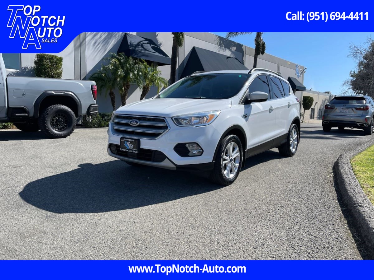 2018 Ford Escape SE