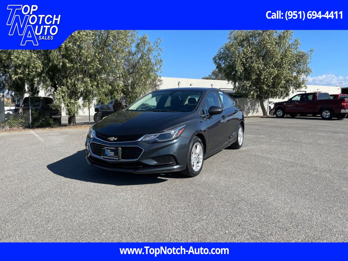 2018 Chevrolet Cruze LT