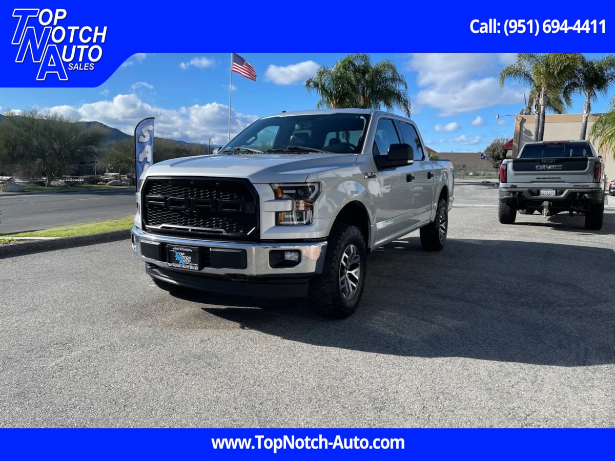 2017 Ford F-150 XLT