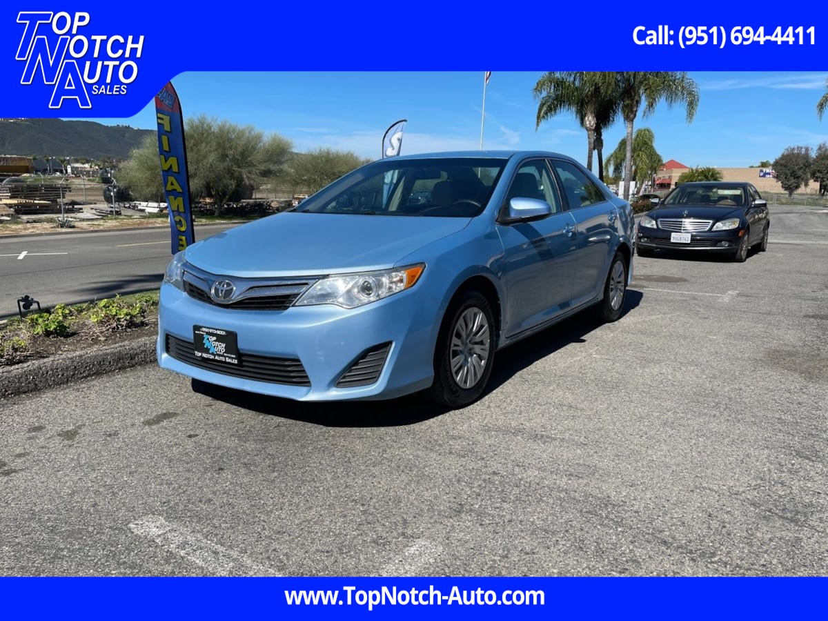 2013 Toyota Camry LE