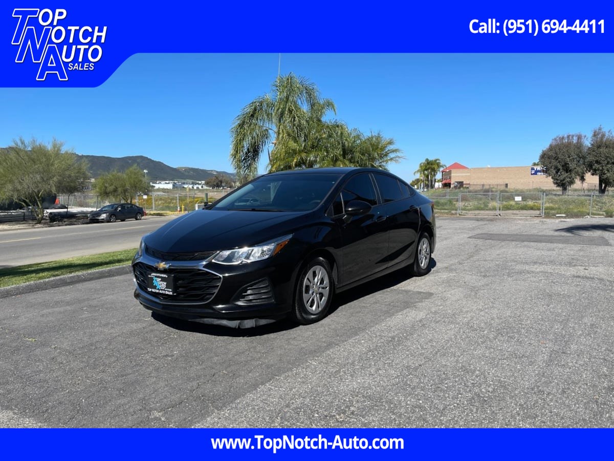 2019 Chevrolet Cruze LS