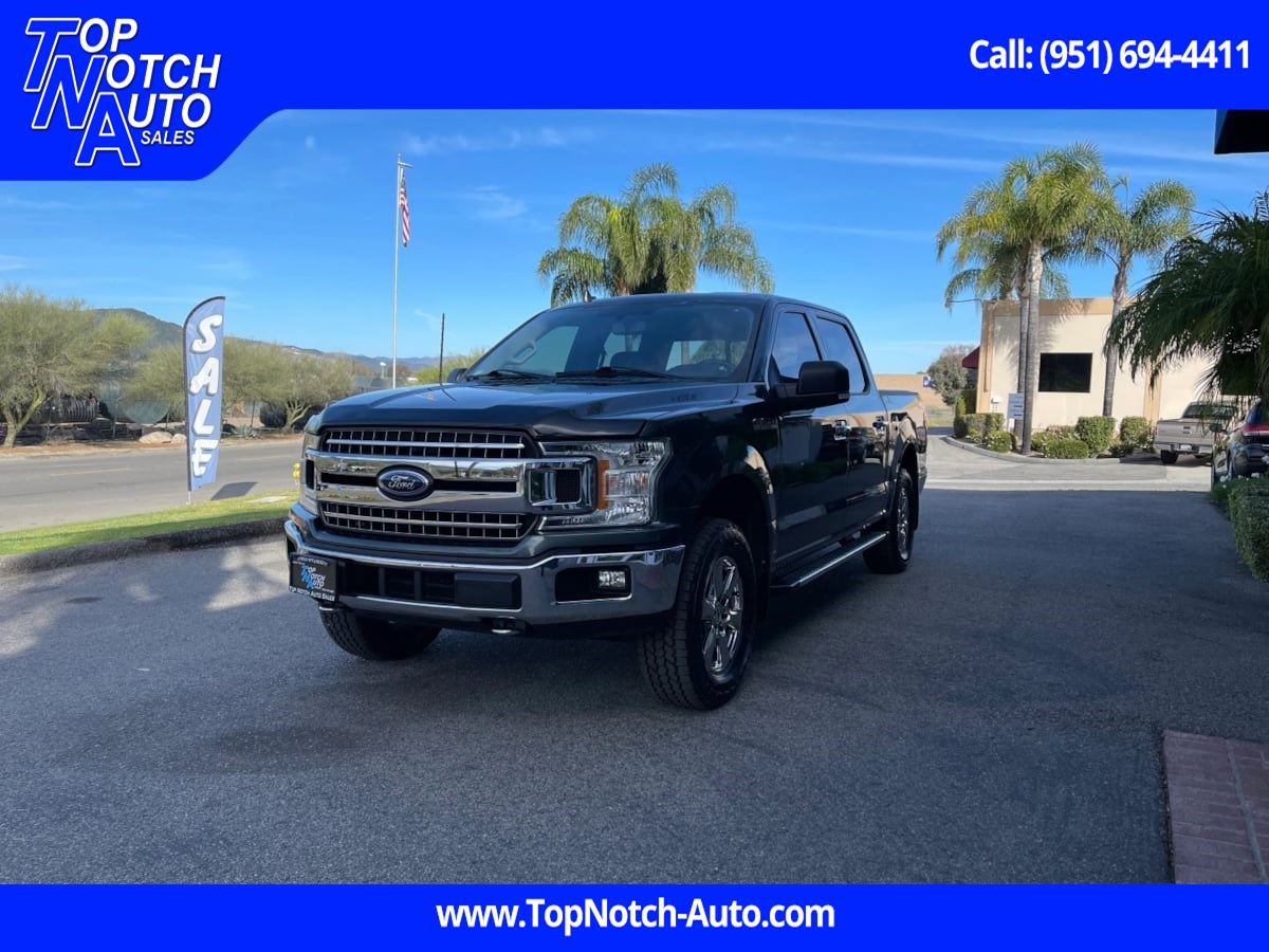 2018 Ford F-150 XLT
