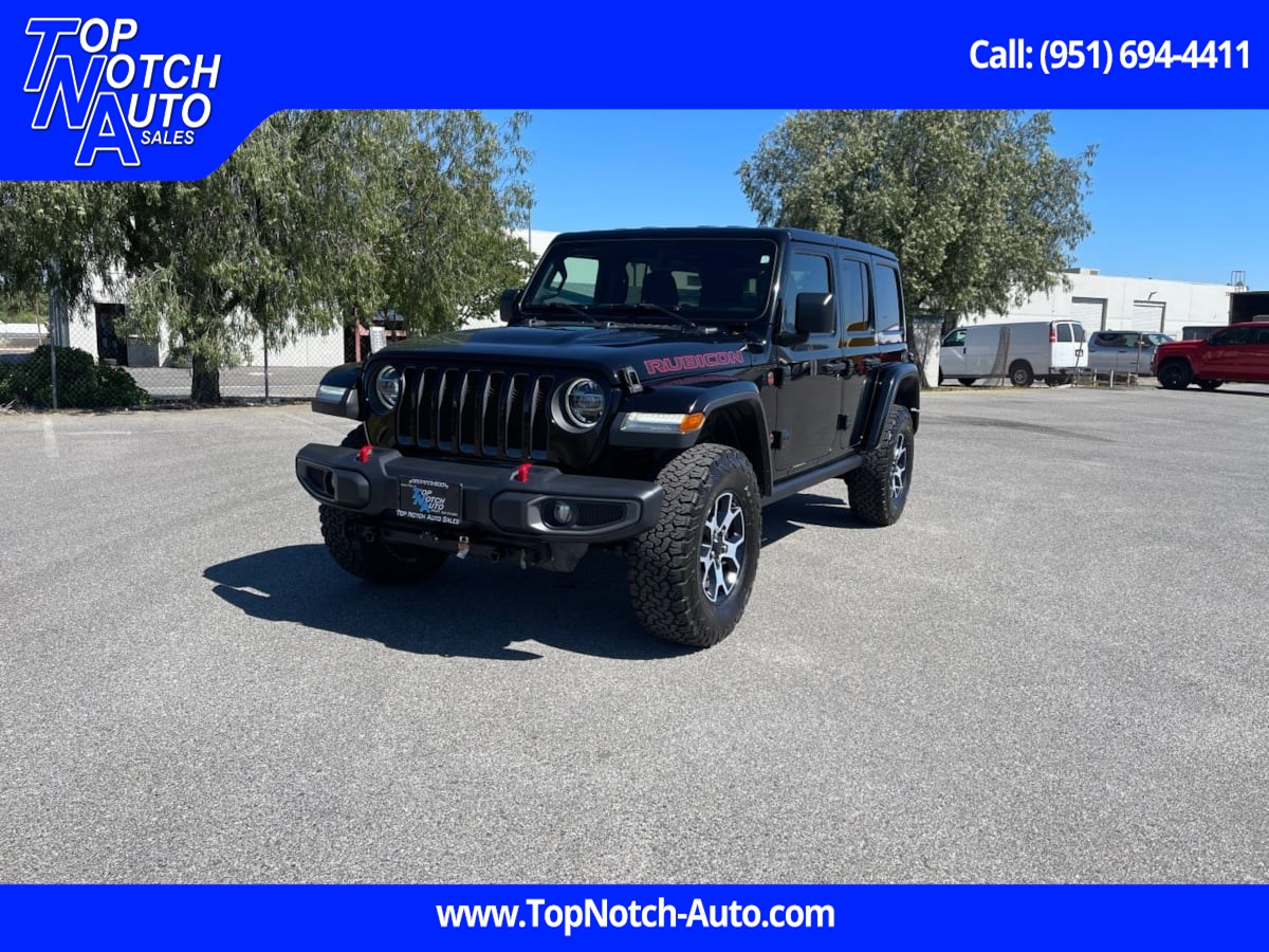 2019 Jeep Wrangler Unlimited Rubicon