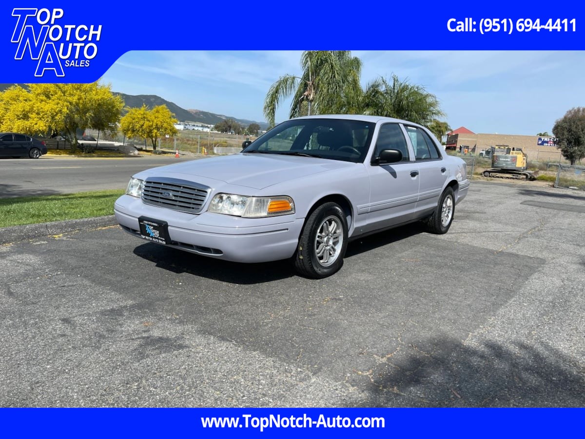 2004 Ford Crown Victoria Police