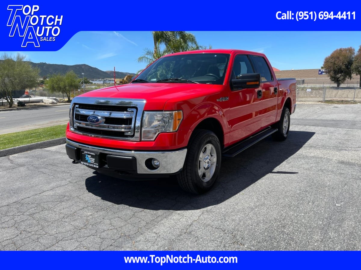 2014 Ford F-150 XLT
