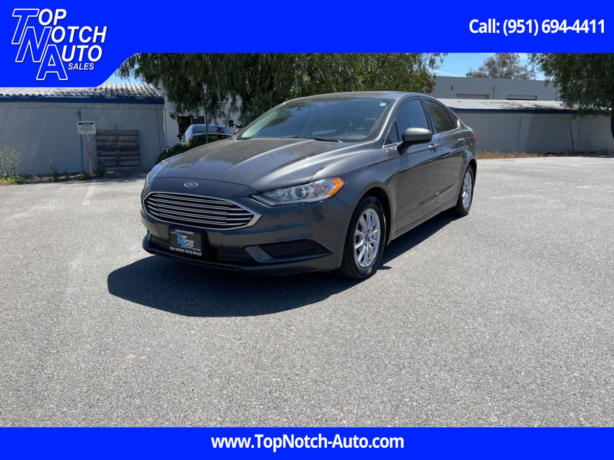 2017 Ford Fusion S