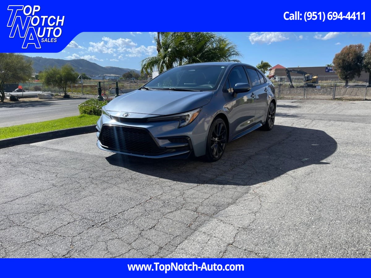2023 Toyota Corolla SE
