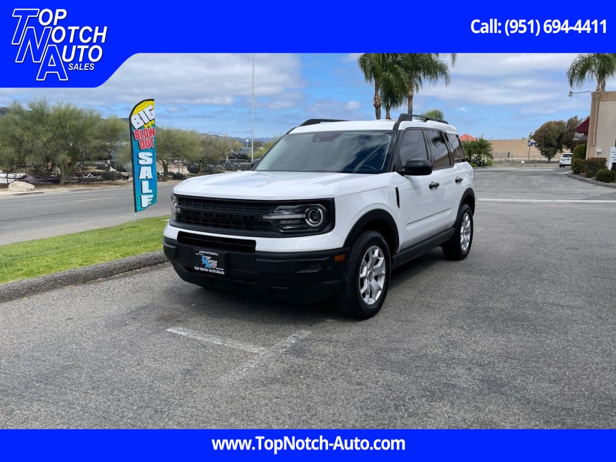 2021 Ford Bronco Sport