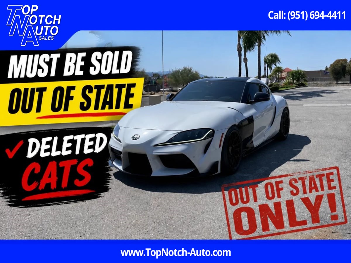 2021 Toyota Supra