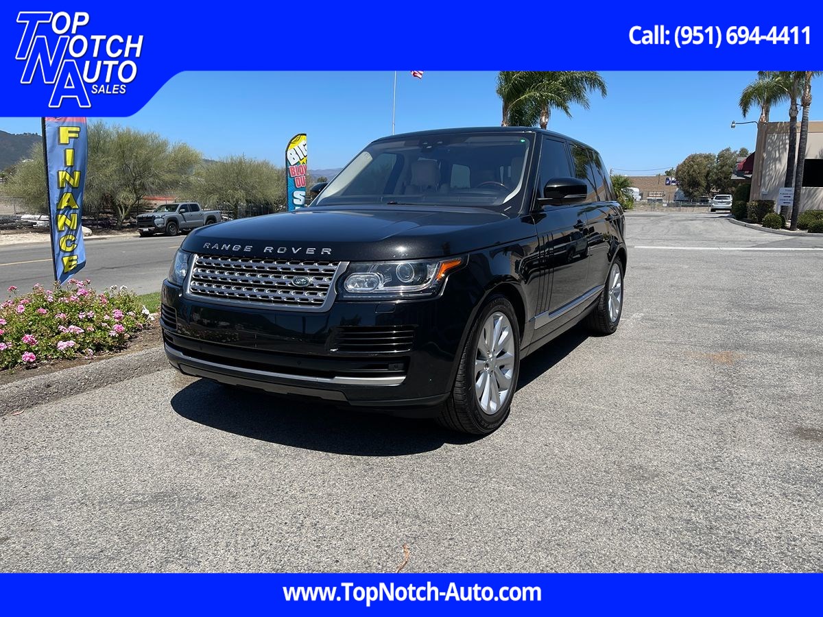 2017 Land Rover Range Rover