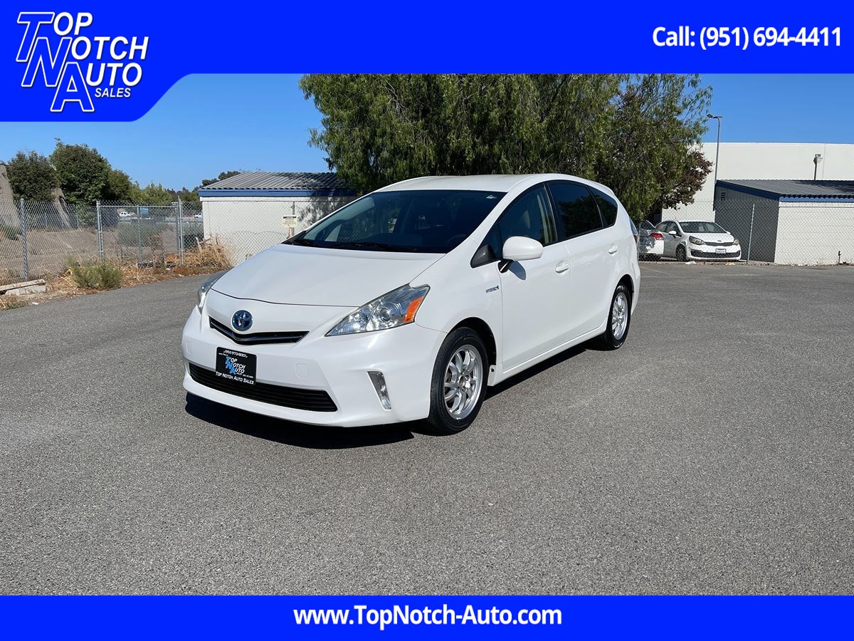 2014 Toyota Prius v