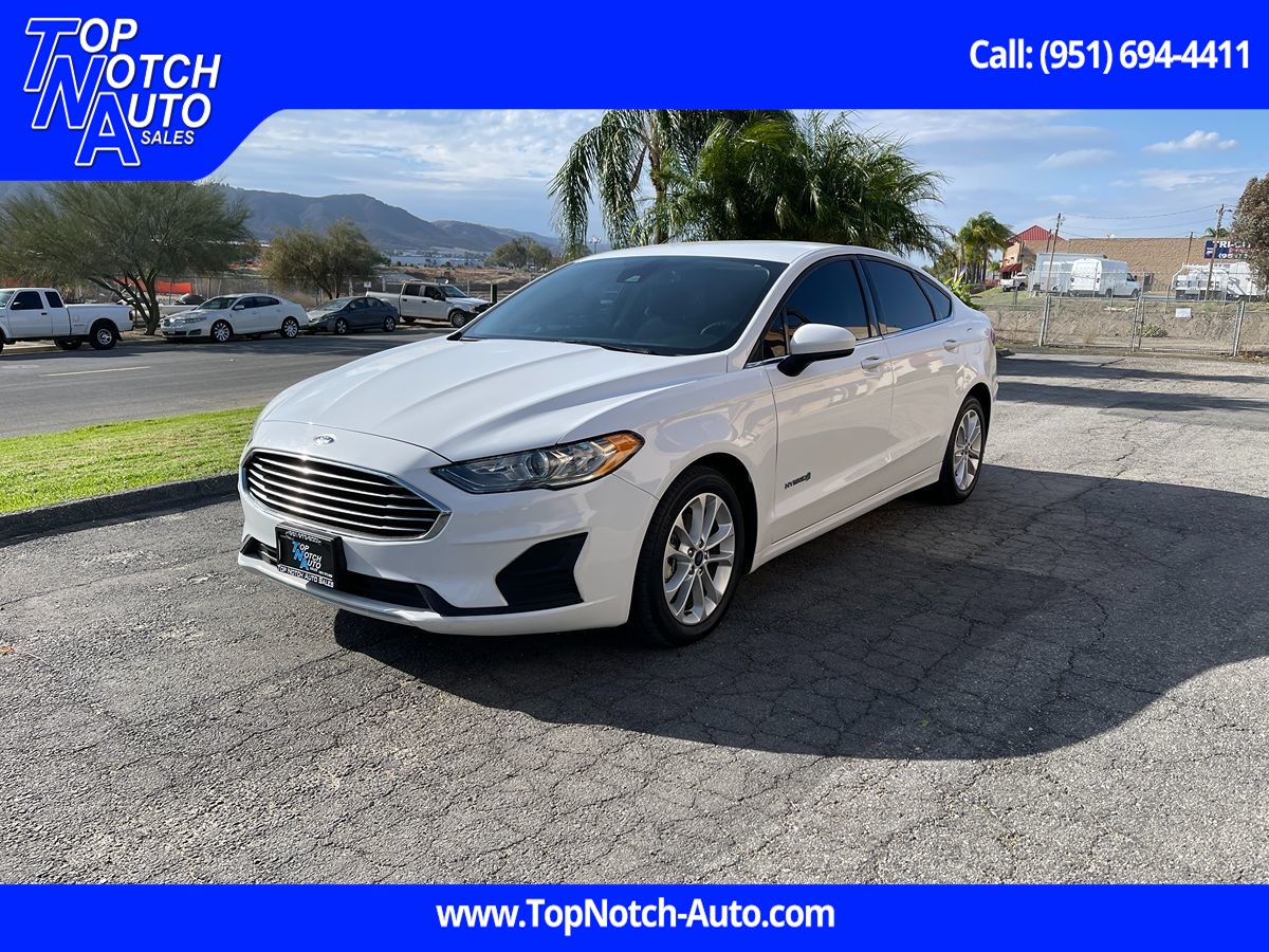 2019 Ford Fusion Hybrid
