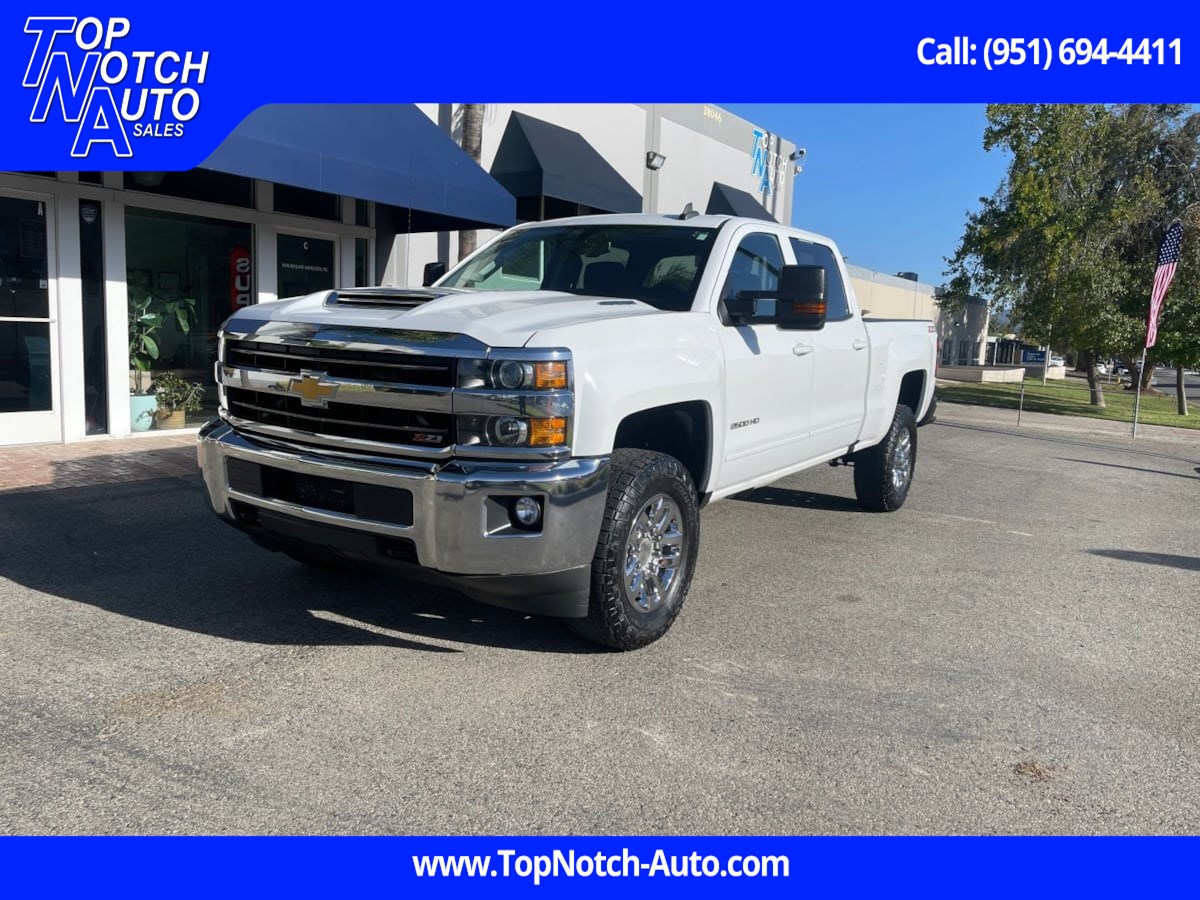 2019 Chevrolet Silverado 2500HD